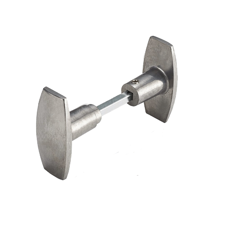 Poignée Portail Extérieur Aluminium Universelle