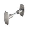 Poignée Portail Extérieur Aluminium Universelle